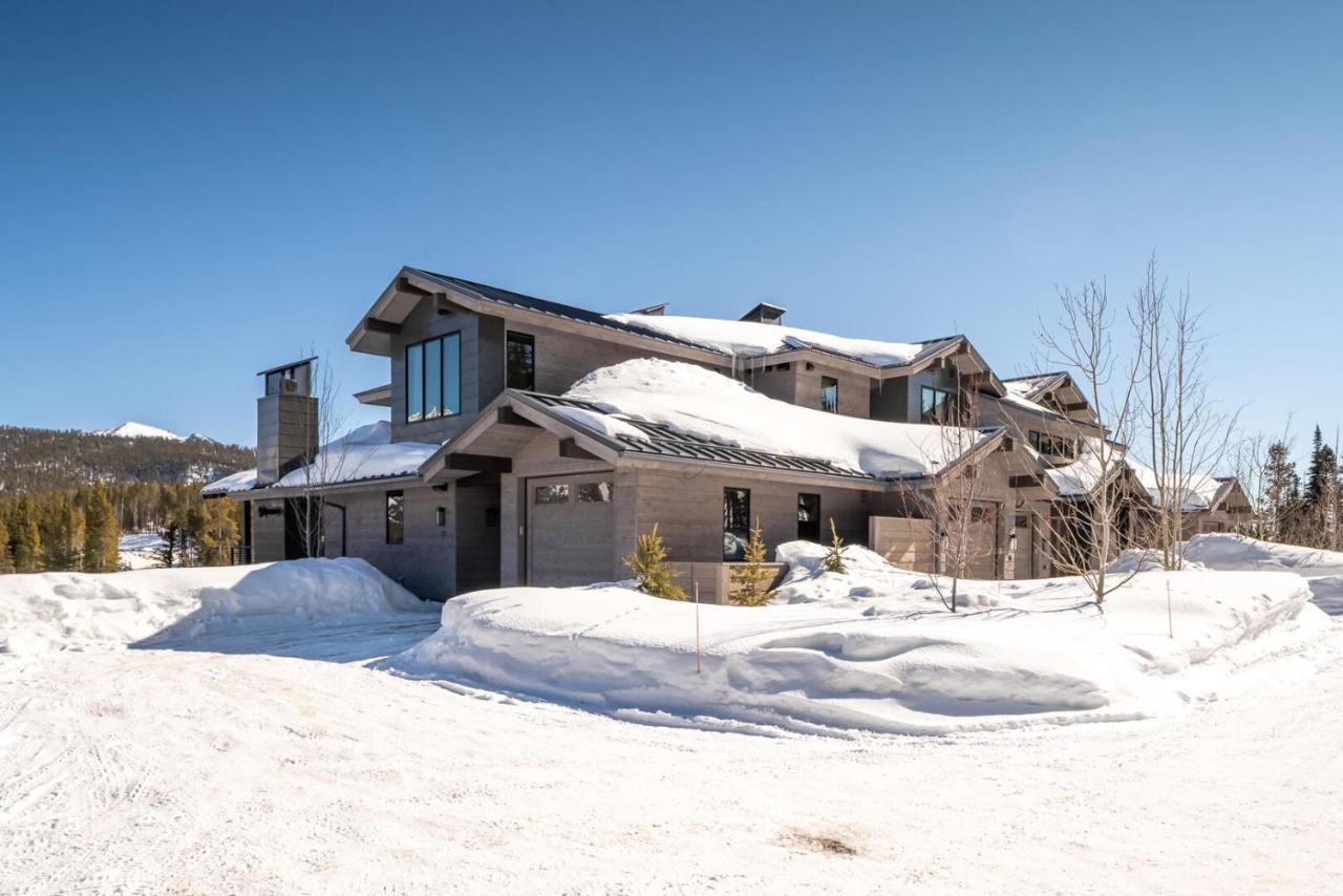 16 Wildwood By Moonlight Basin Lodging Villa Big Sky Exterior photo